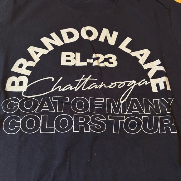 Brandon Lake Coat Of Many Colors Tour Shirt - Picture 3 of 6